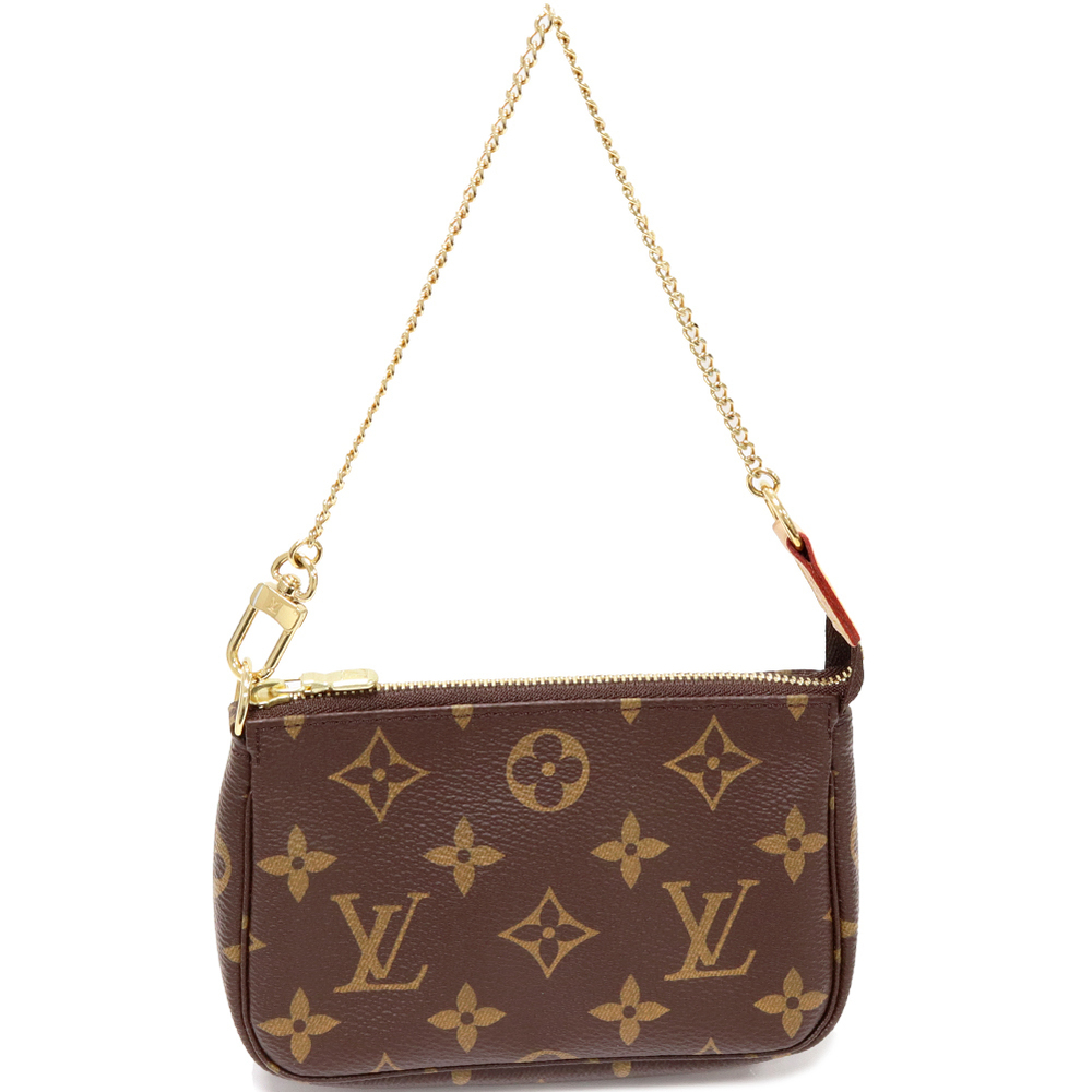 Louis Vuitton Louis Vuitton Monogram Mini Handbag M58009 Canvas Handbag M58009